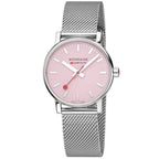 Mondaine Evo2 Ladies Pink Watch