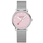 Mondaine Evo2 Ladies Pink Watch