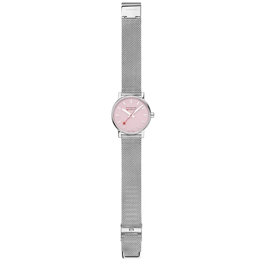 Mondaine Evo2 Ladies Pink Watch