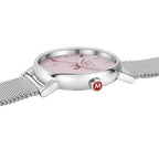 Mondaine Evo2 Ladies Pink Watch