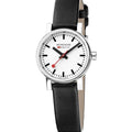 Mondaine Evo2 Ladies White Watch