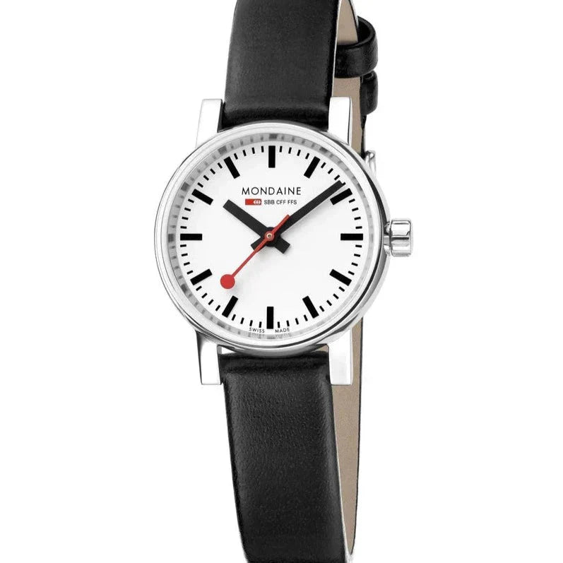 Mondaine Evo2 Ladies White Watch