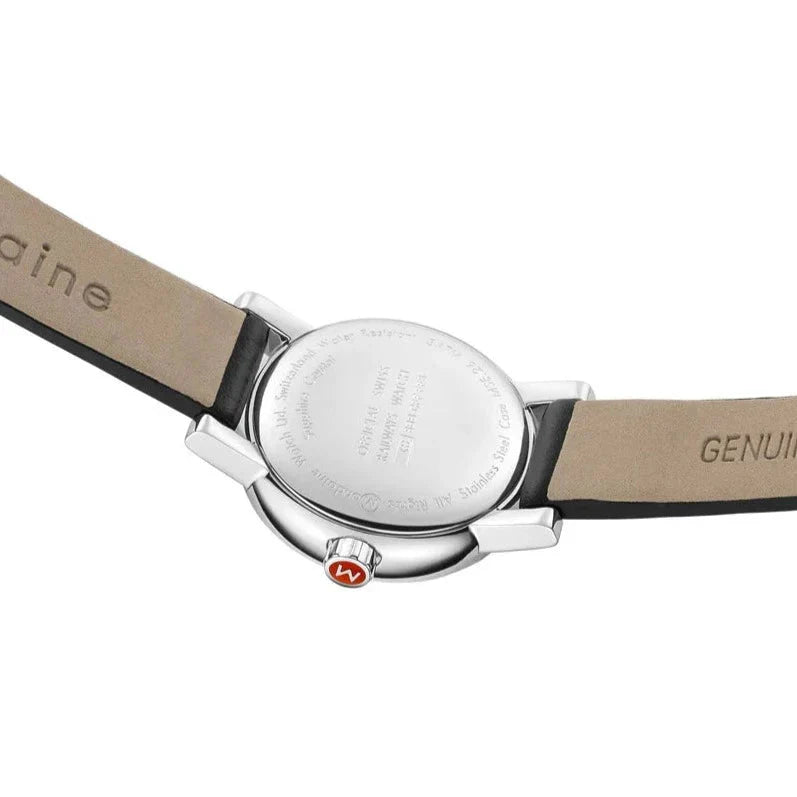 Mondaine Evo2 Ladies White Watch