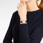 Mondaine Evo2 Ladies White Watch