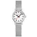 Mondaine Evo2 26mm White Ladies Watch