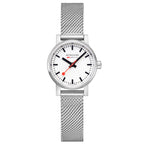 Mondaine Evo2 26mm White Ladies Watch