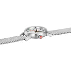 Mondaine Evo2 26mm White Ladies Watch