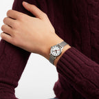 Mondaine Evo2 26mm White Ladies Watch