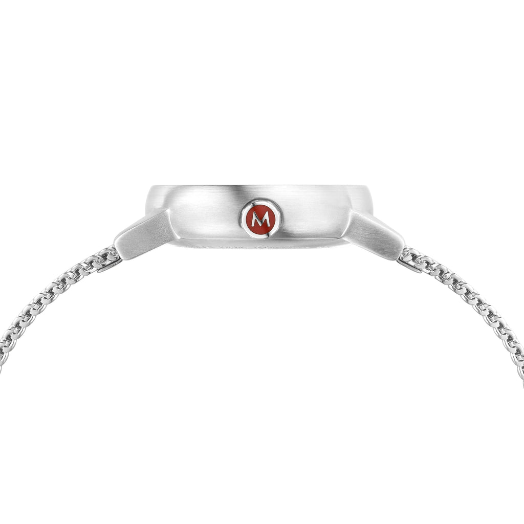 Mondaine Evo2 26mm White Ladies Watch