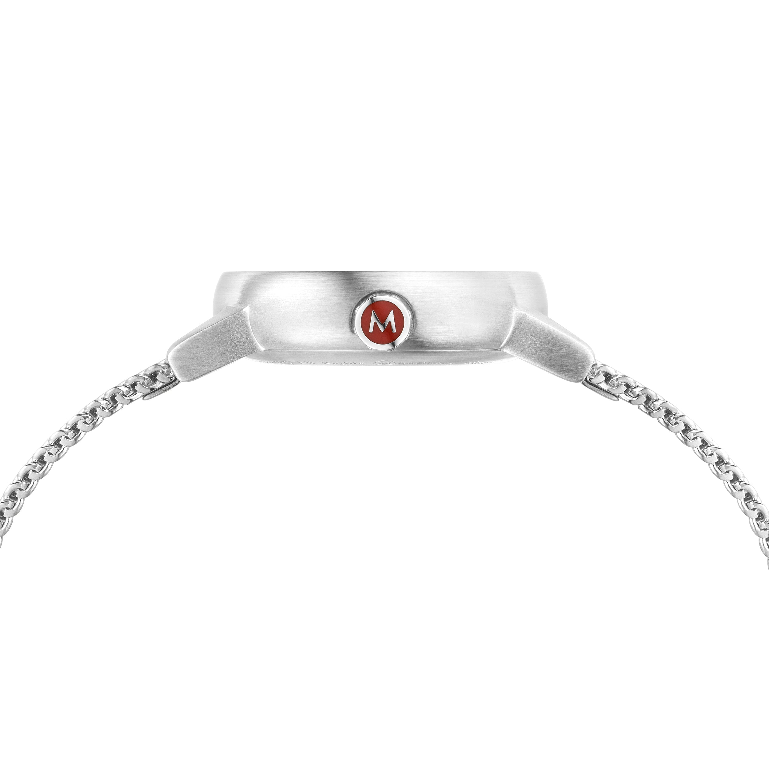 Mondaine Evo2 26mm White Ladies Watch