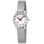 Mondaine Evo2 26mm White Ladies Watch