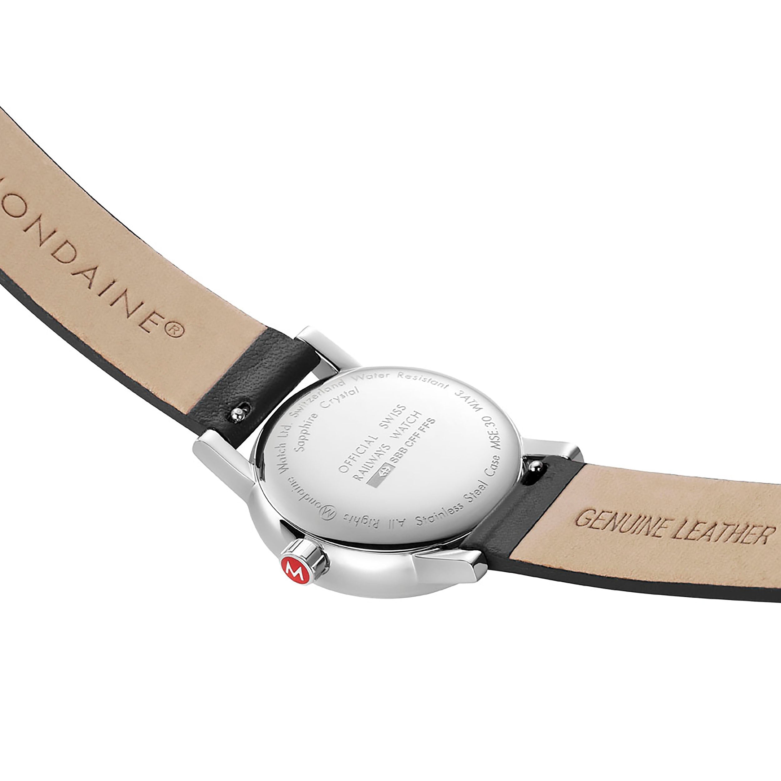 Mondaine Evo2 Ladies White Watch MSE.30110.LBV