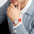 Mondaine Evo2 Unisex White Watch