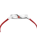 Mondaine Evo2 Unisex White Watch