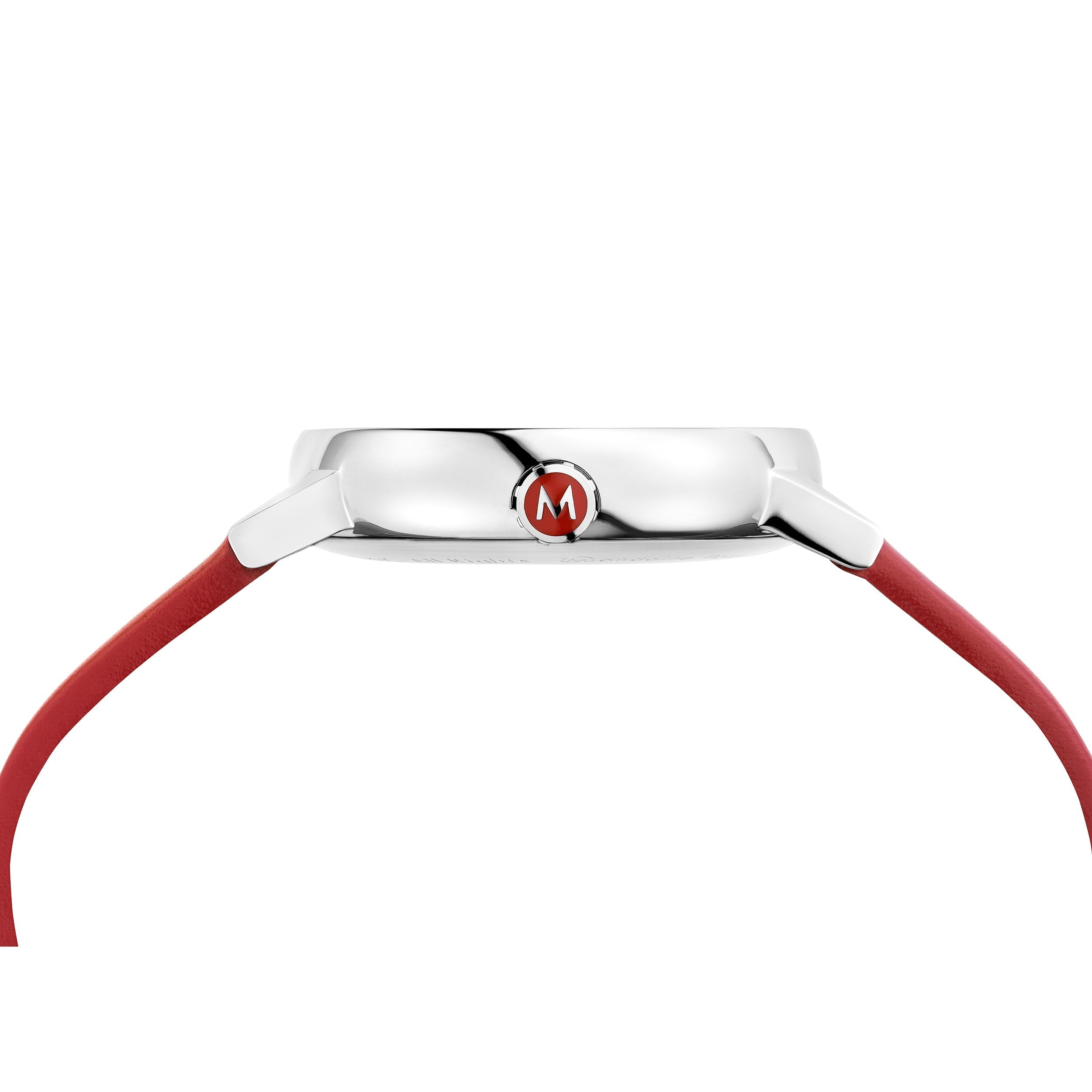 Mondaine Evo2 Unisex White Watch