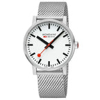 Mondaine Evo2 Men's White Watch