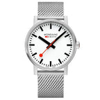 Mondaine Evo2 Men's White Watch
