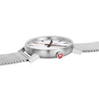 Mondaine Evo2 Men's White Watch
