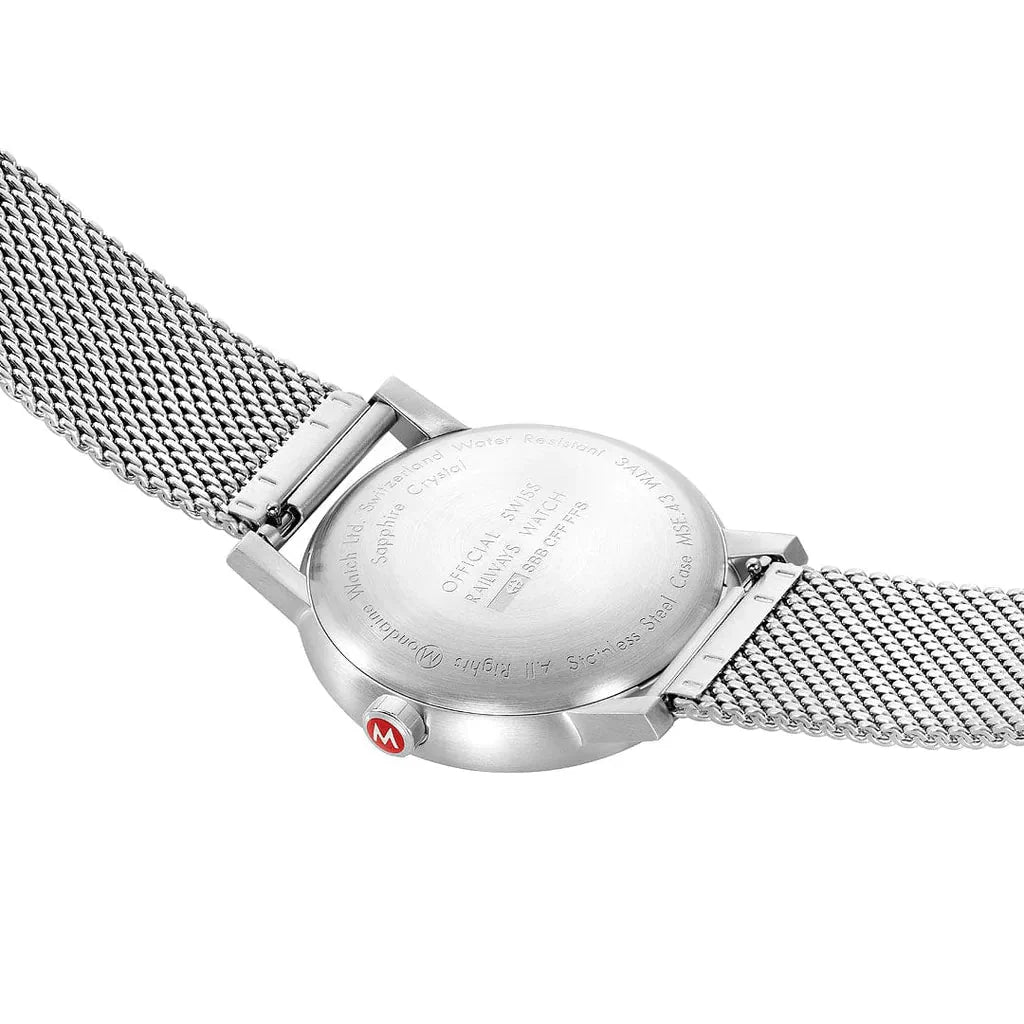 Mondaine Evo2 Men's White Watch