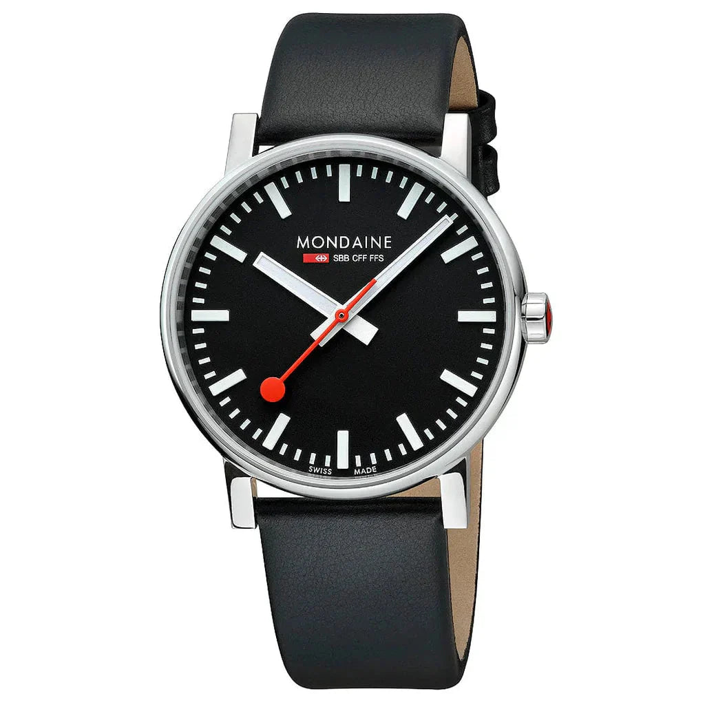 Mondaine Evo2 Men's Black Watch