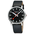 Mondaine Evo2 Men's Black Watch