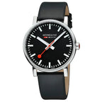 Mondaine Evo2 Men's Black Watch