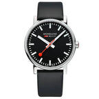 Mondaine Evo2 Men's Black Watch
