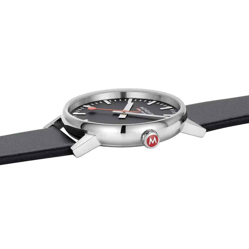 Mondaine Evo2 Men's Black Watch