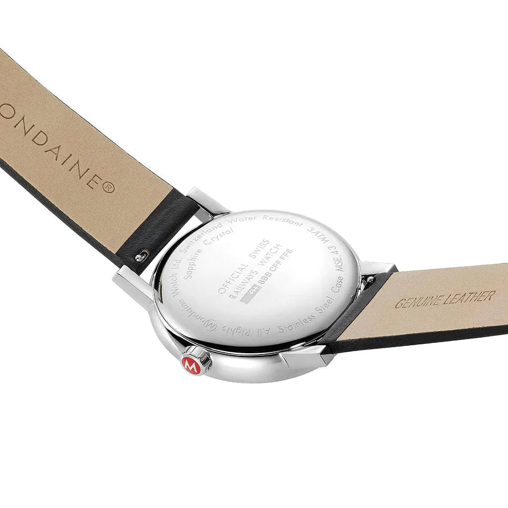 Mondaine Evo2 Men's Black Watch
