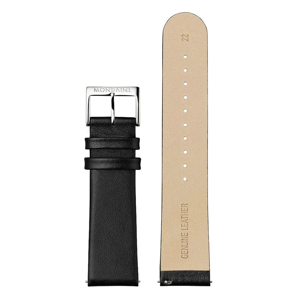 Mondaine Evo2 Men's Black Watch