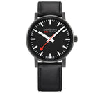 Mondaine Evo2 Unisex Black Watch