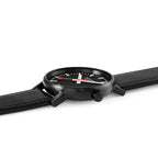 Mondaine Evo2 Unisex Black Watch