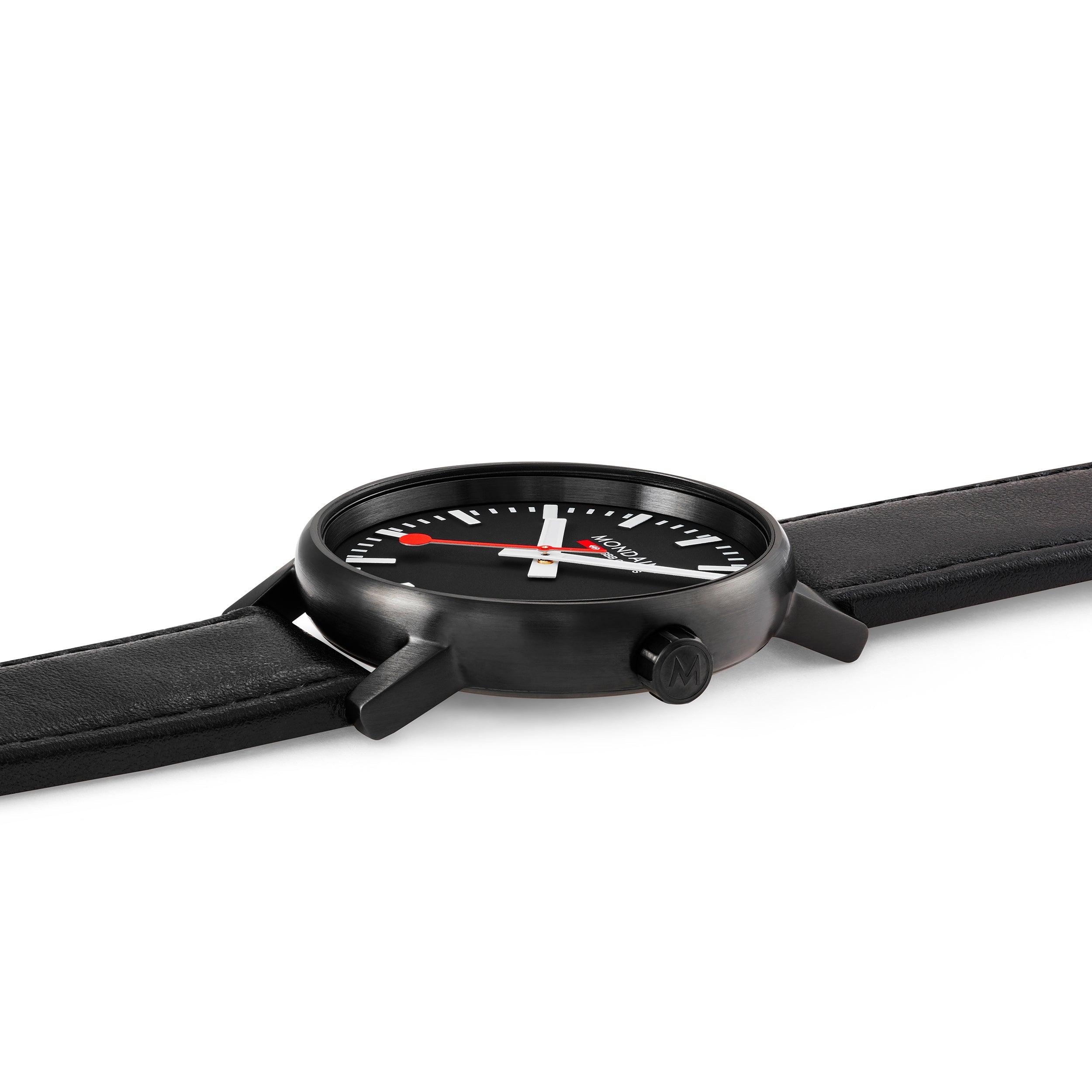 Mondaine Evo2 Unisex Black Watch