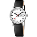 Mondaine Evo2 Unisex White Watch