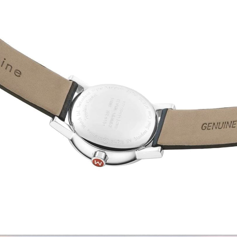 Mondaine Evo2 Unisex White Watch
