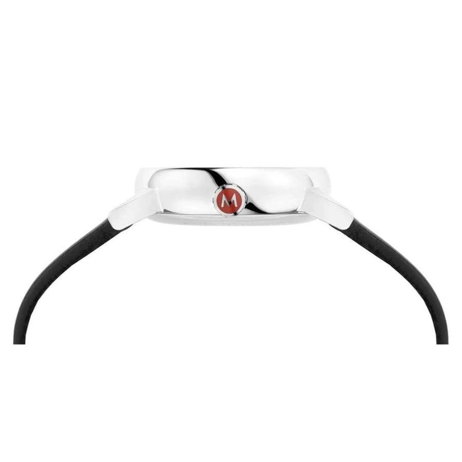 Mondaine Evo2 Unisex White Watch