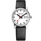 Mondaine Evo2 Unisex White Watch