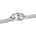 Mondaine Evo2 Unisex White Watch