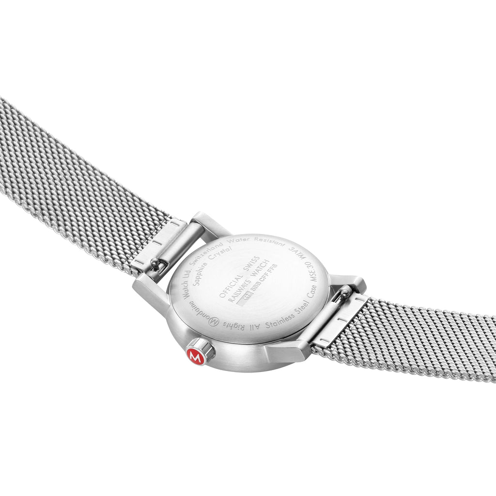 Mondaine Evo2 Unisex White Watch