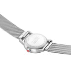 Mondaine Evo2 Unisex White Watch