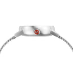 Mondaine Evo2 Unisex White Watch