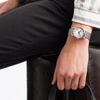 Mondaine Evo2 Unisex White Watch