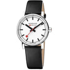Mondaine Evo2 Unisex White Watch MSE.35110.LBV