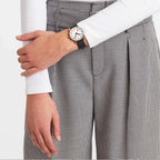 Mondaine Evo2 Unisex White Watch MSE.35110.LBV