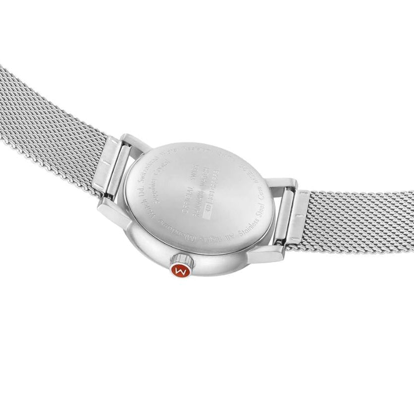 Mondaine Evo2 Unisex White Watch