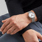Mondaine Evo2 Unisex White Watch