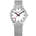 Mondaine Evo2 Unisex White Watch