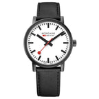 Mondaine Evo2 Unisex White Watch