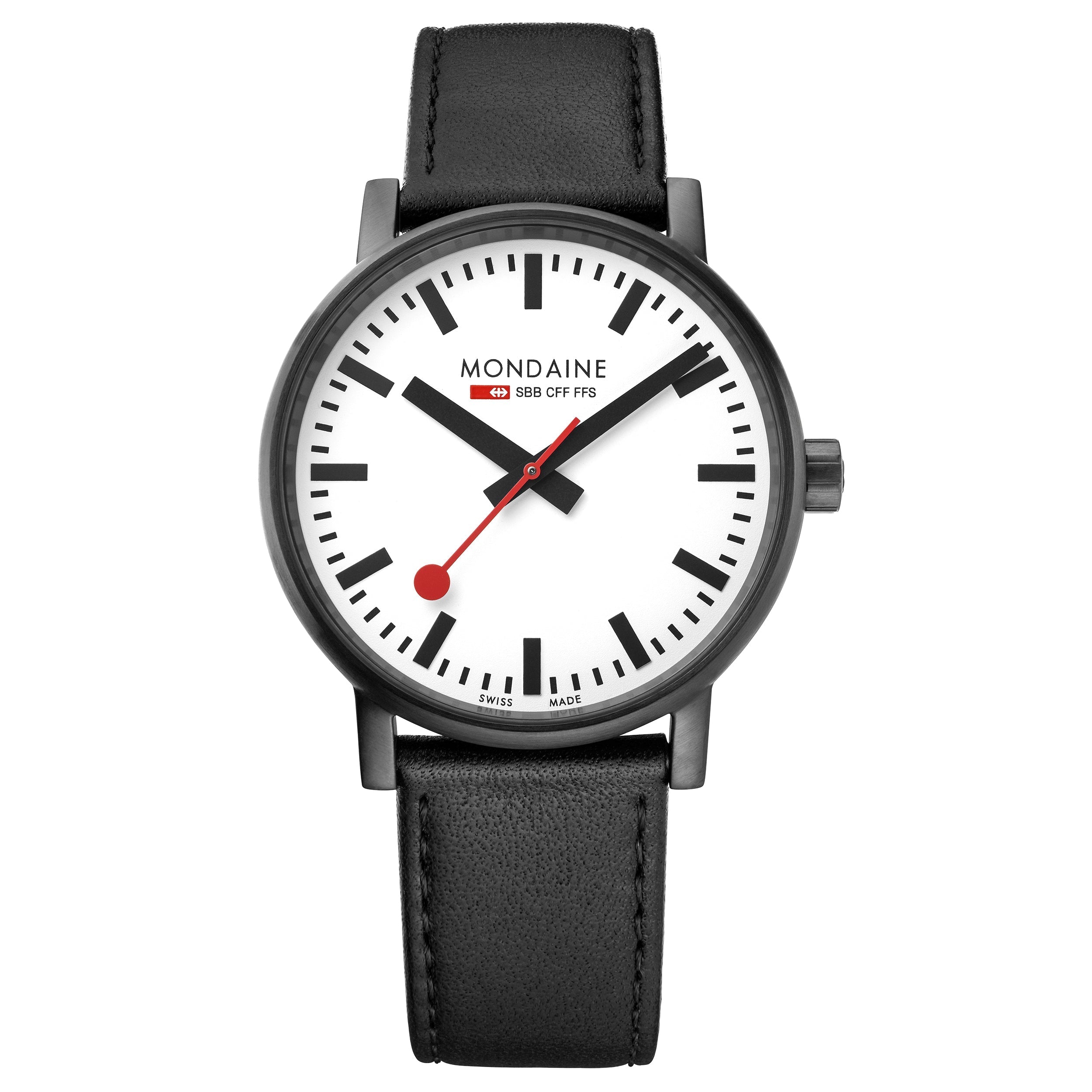 Mondaine Evo2 Unisex White Watch