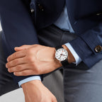 Mondaine Evo2 Unisex White Watch
